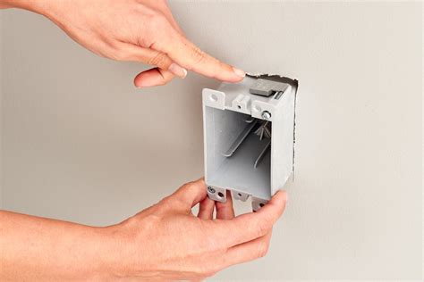 can an electrical box be moved|replacing electrical box.